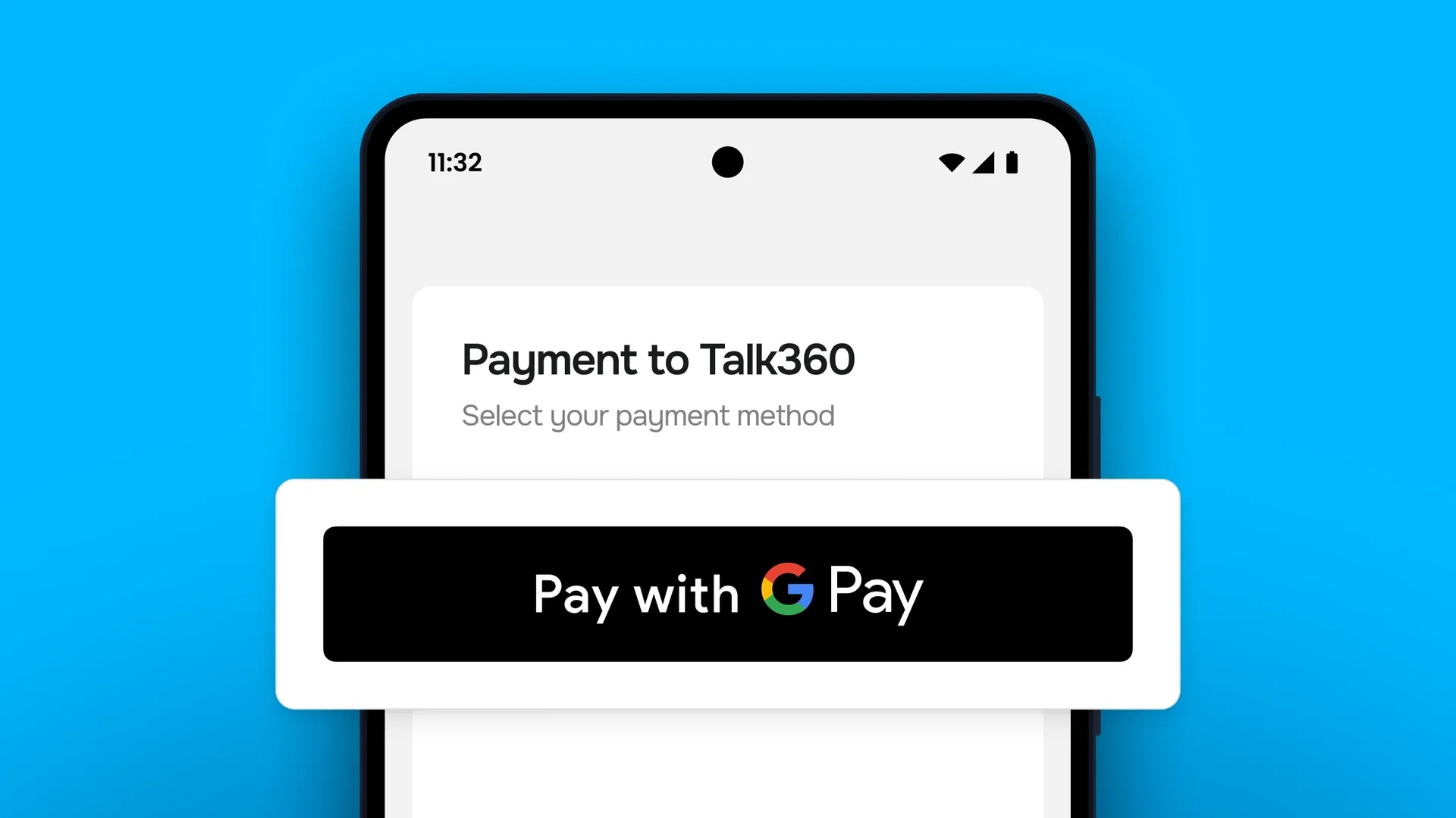Add credit with Google Pay: a quicker way to top up on Android